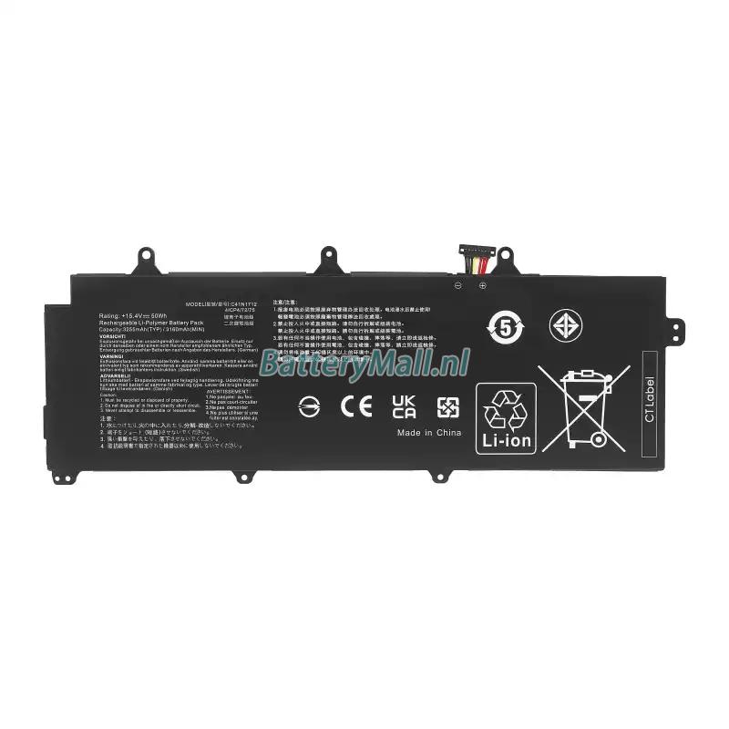 Asus ROG Zephyrus GX501VIKBattery