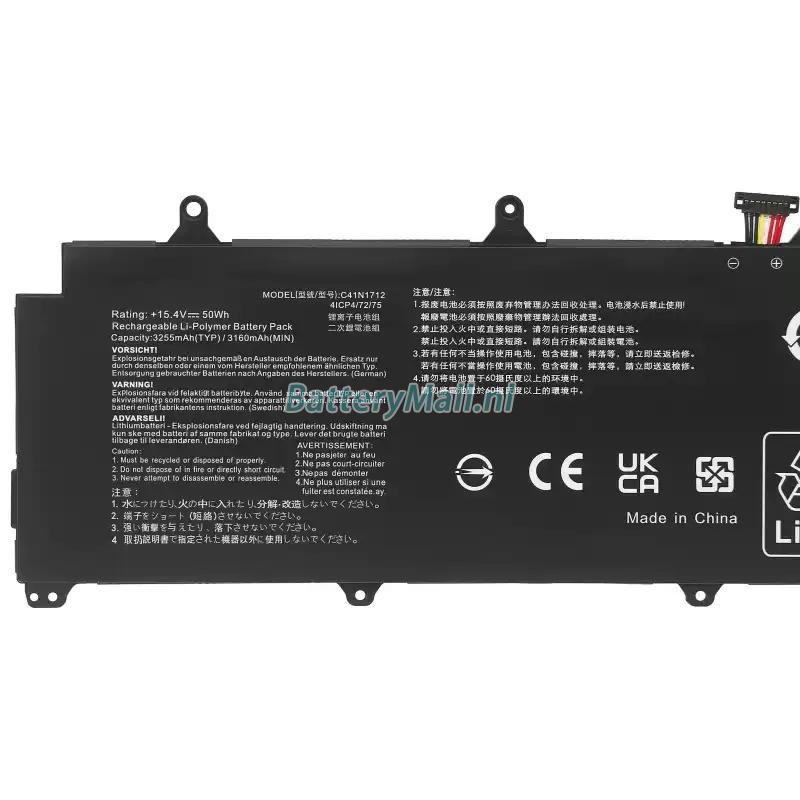 Asus ROG Zephyrus GX501VIKBattery