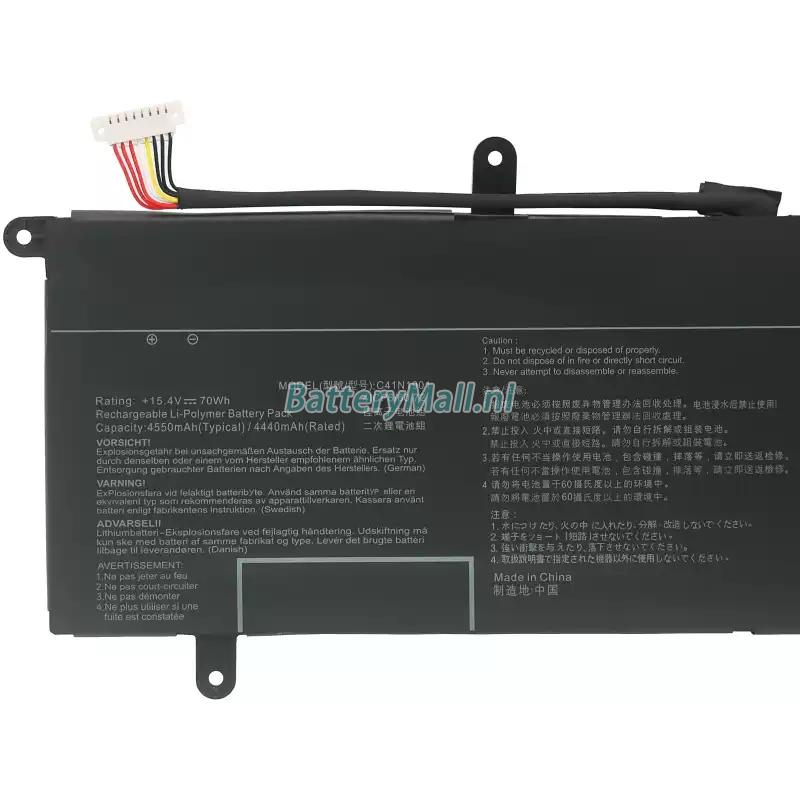 Asus ZenBook Duo UX481FA-DB71T battery