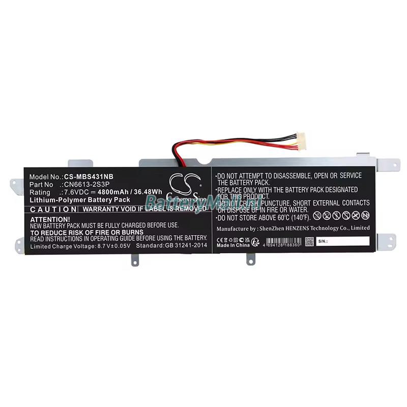 Avita NS13A2Battery