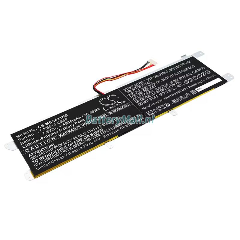 Avita NS13A2Battery