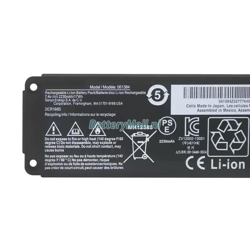 Bose 061384Battery