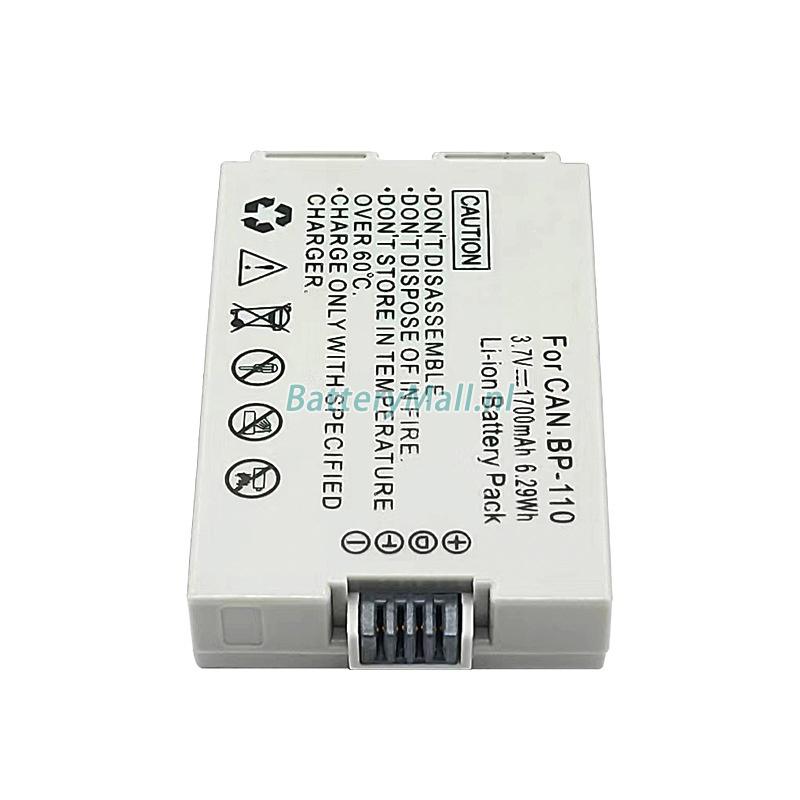 Canon iVIS HF R20Battery