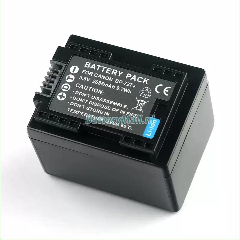 Canon HF-R38Battery