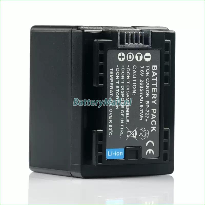 Canon HF-R38Battery