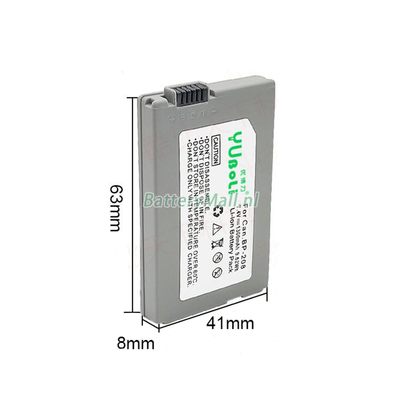 Canon DC20Battery