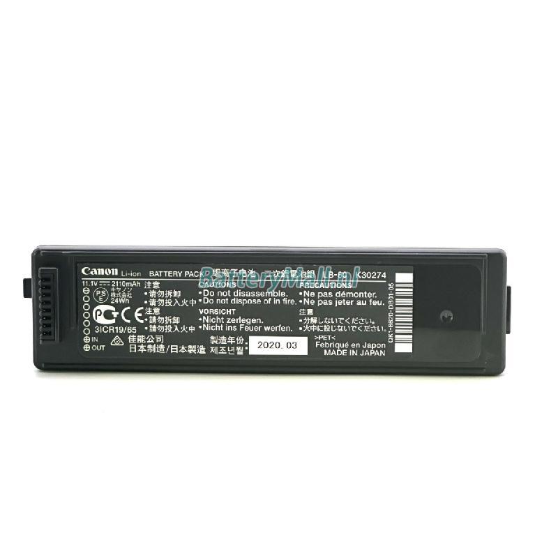 Canon PIXMA iP100Battery