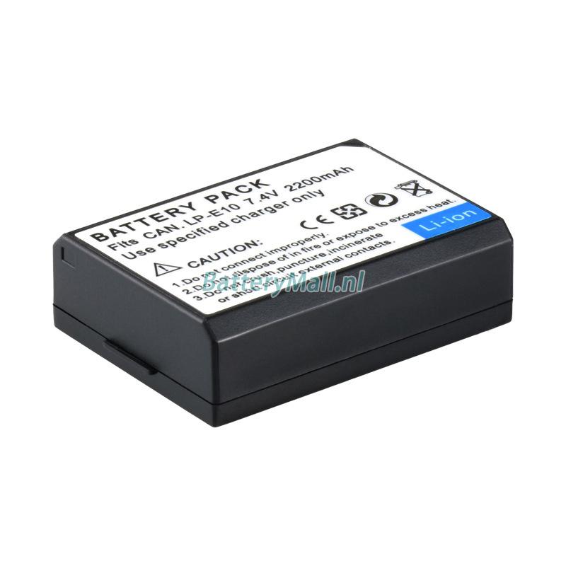 Canon EOS 1300DBattery