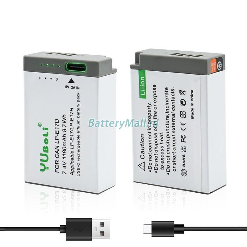 Canon 200D IIBattery