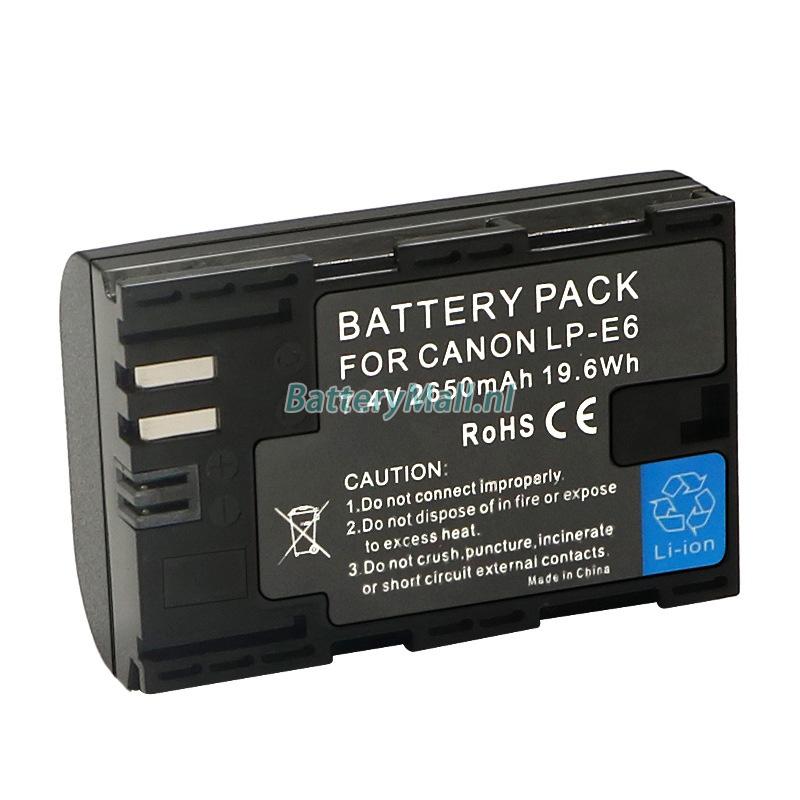 Canon EOS R6 Mark IIBattery