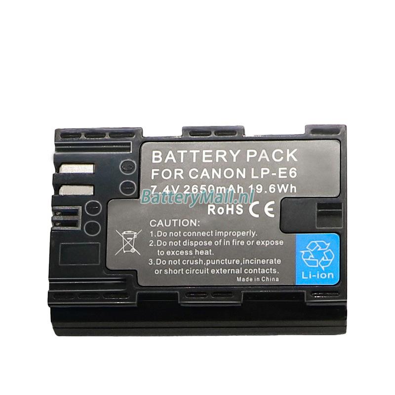 Canon EOS R6 Mark IIBattery