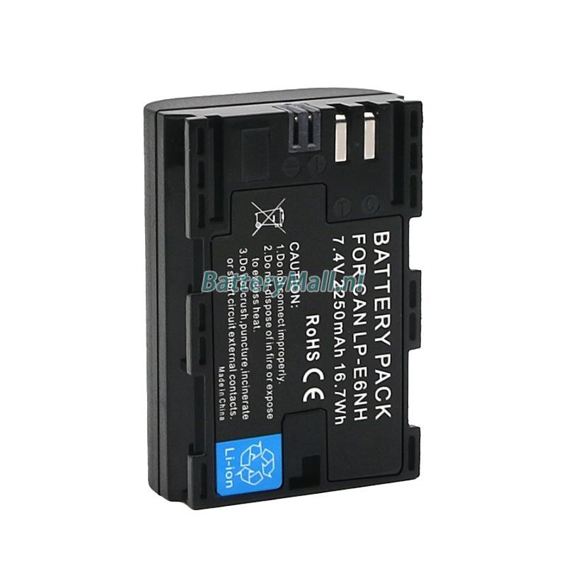 Canon EOS R6 Mark IIBattery