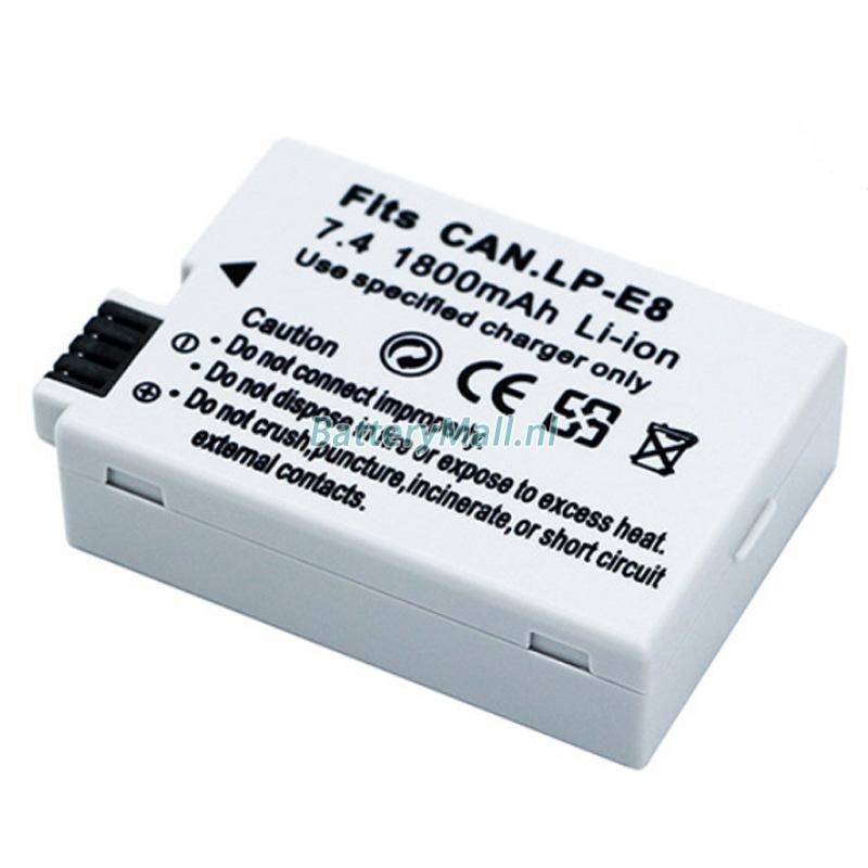 Canon EOS Rebel T5iBattery