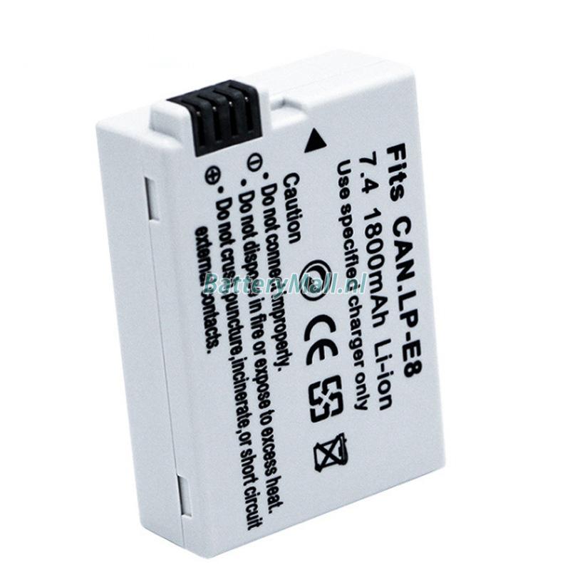Canon EOS Rebel T5iBattery