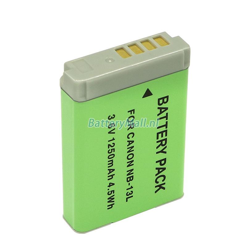 Canon PowerShot G9 X Mark IIBattery