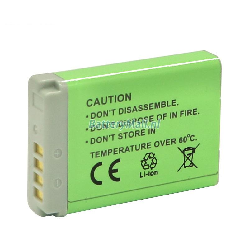 Canon PowerShot G9 X Mark IIBattery