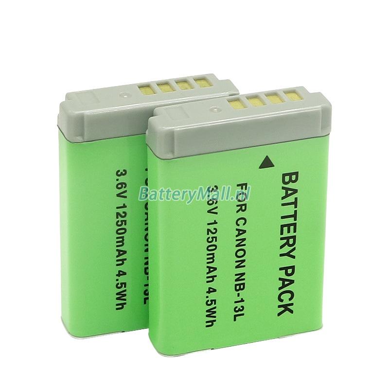 Canon PowerShot G9 X Mark IIBattery