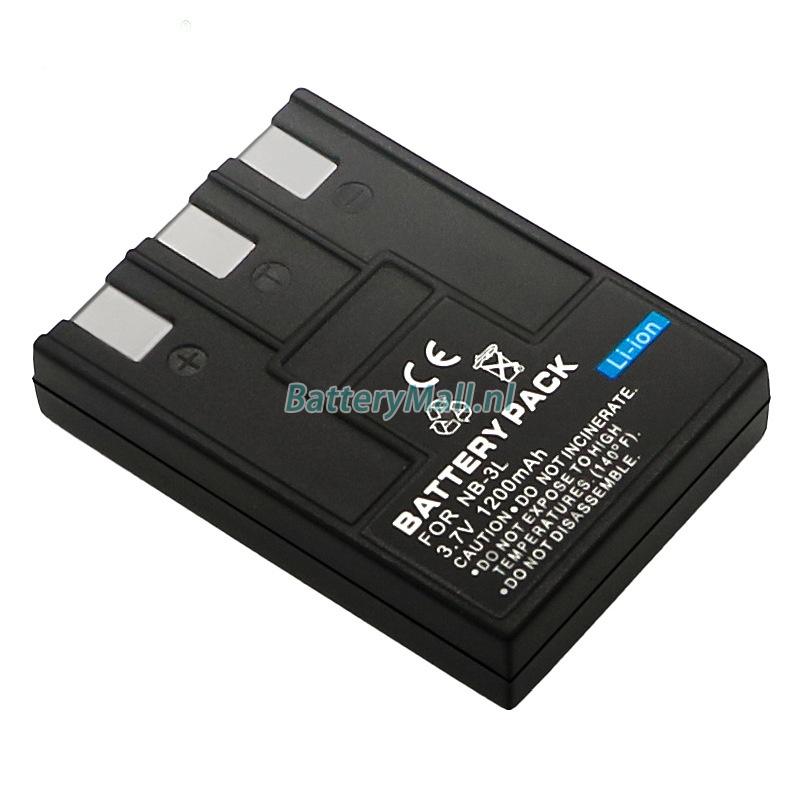 Canon Digital IXUS I battery