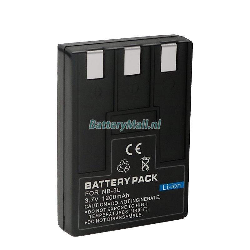Canon Digital IXUS I battery