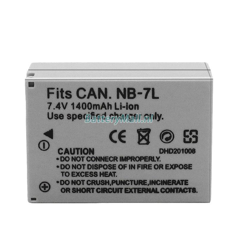 Canon PowerShot G10Battery
