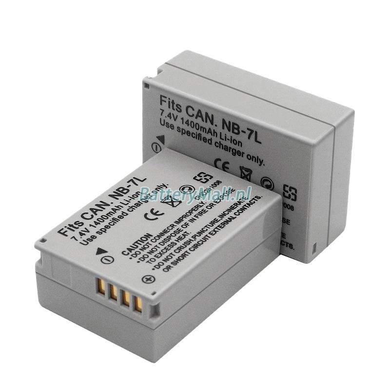 Canon PowerShot G10Battery