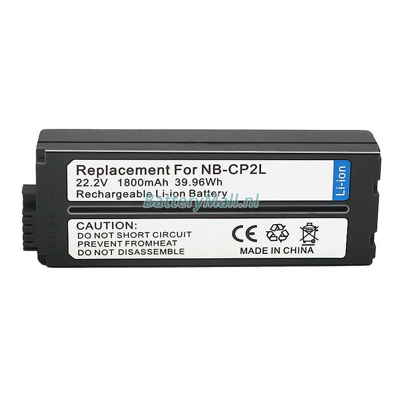 Canon Selphy CP100Battery