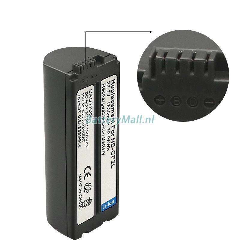 Canon Selphy CP100Battery