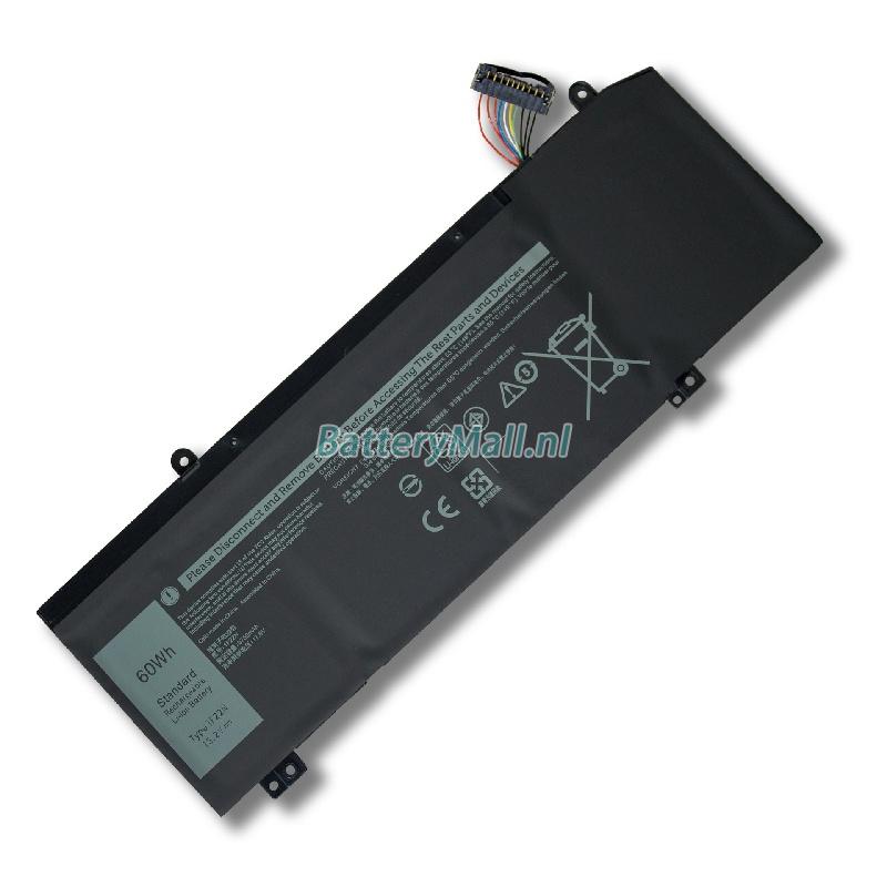 Battery for Dell Alienware M17 ALW17M-D2758S