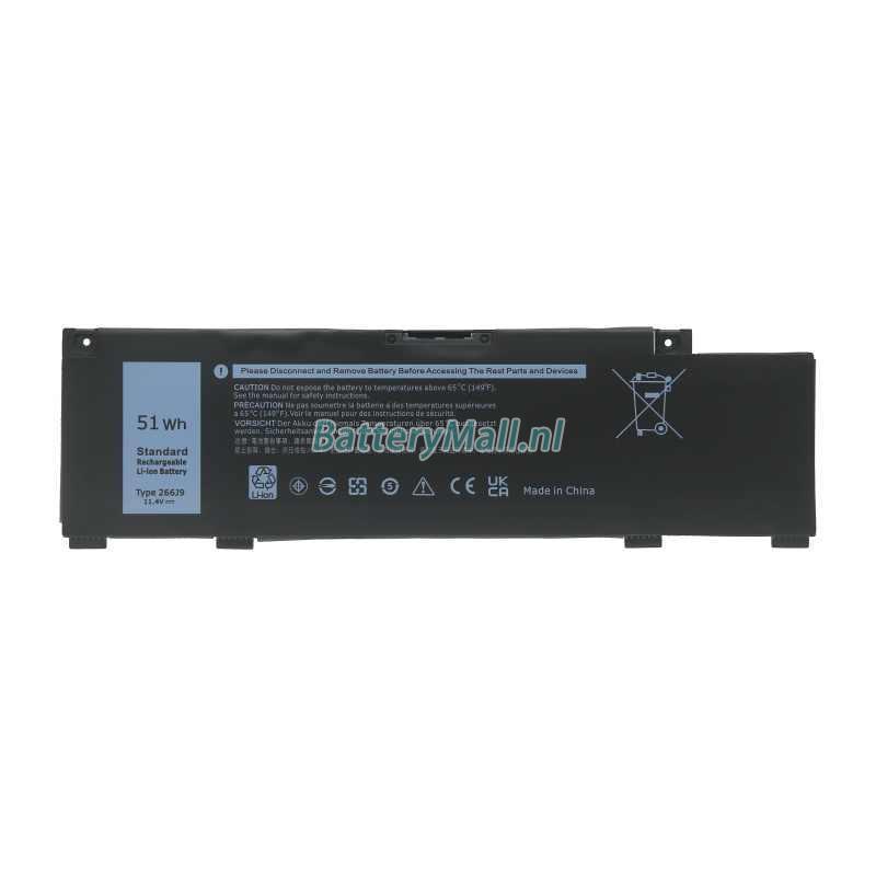 Dell Ins 15PR-1645WBattery