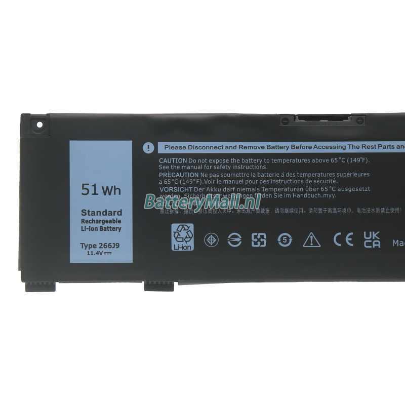 Dell Ins 15PR-1645WBattery
