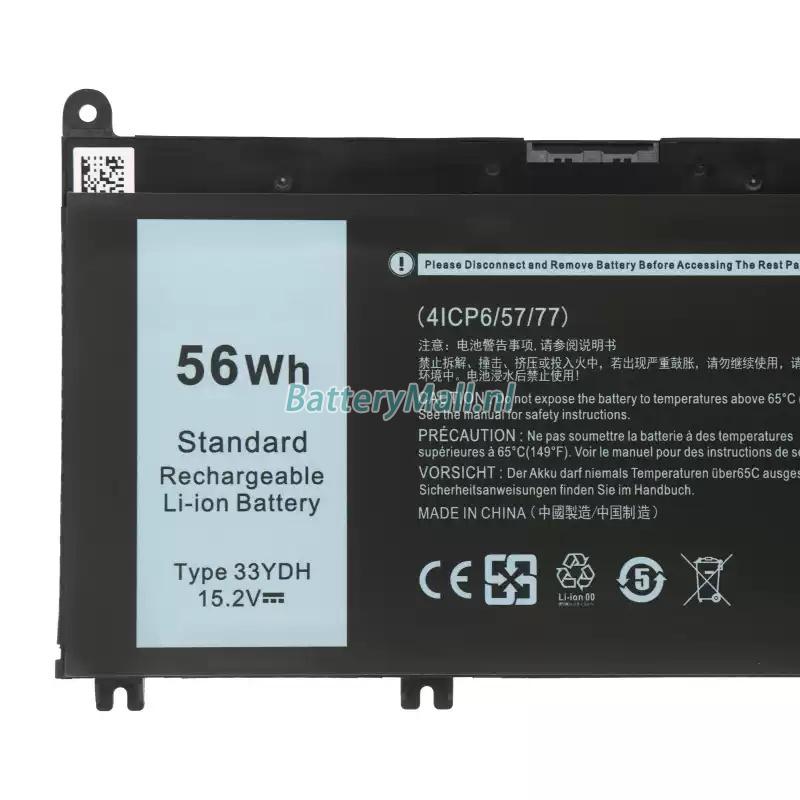 Dell P72FBattery