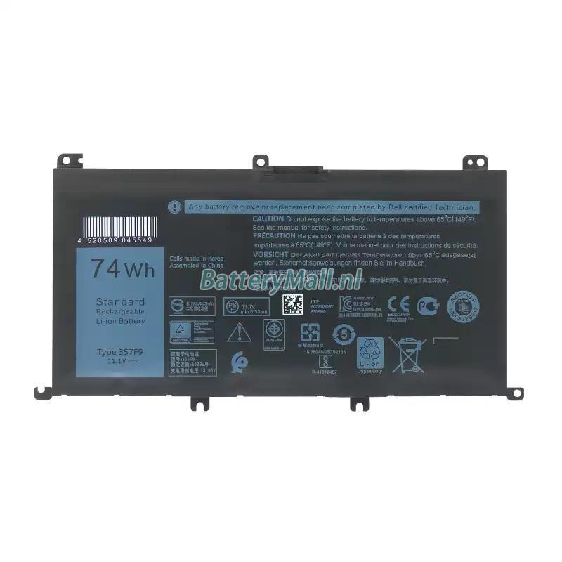 Dell P65FBattery
