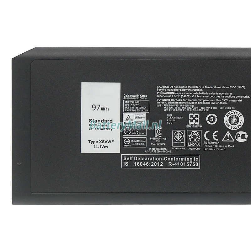 Dell CJ2K1Battery