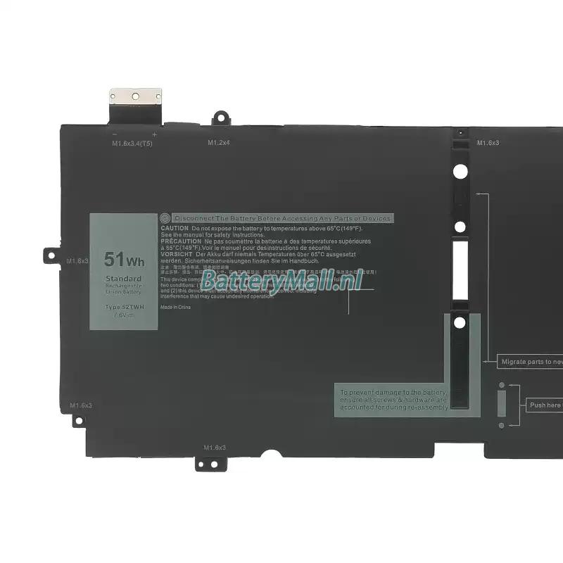 Dell XPS 13 7390 2-in-1Battery