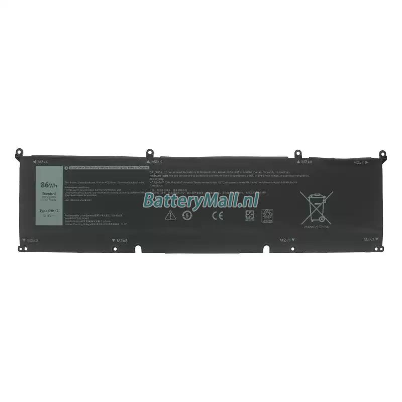 Battery for Dell P106F002