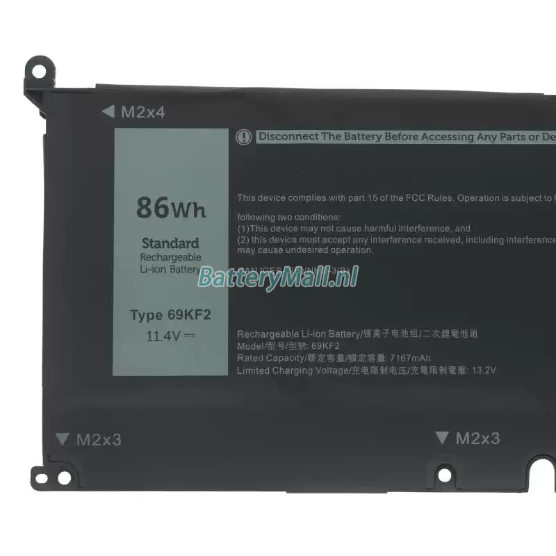 Dell P106F002Battery