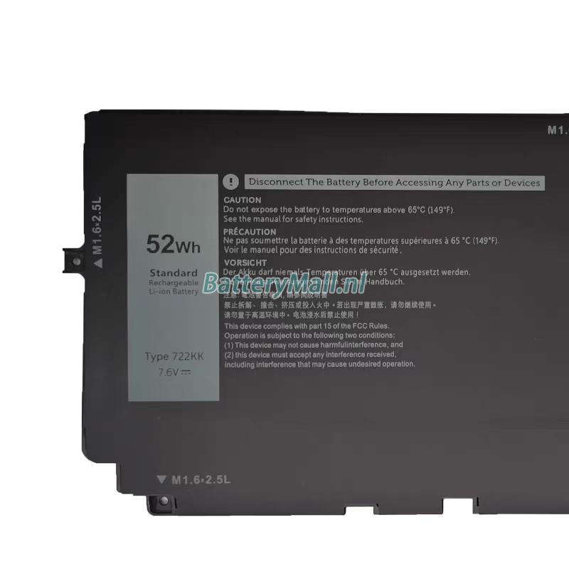 Dell FP86V battery
