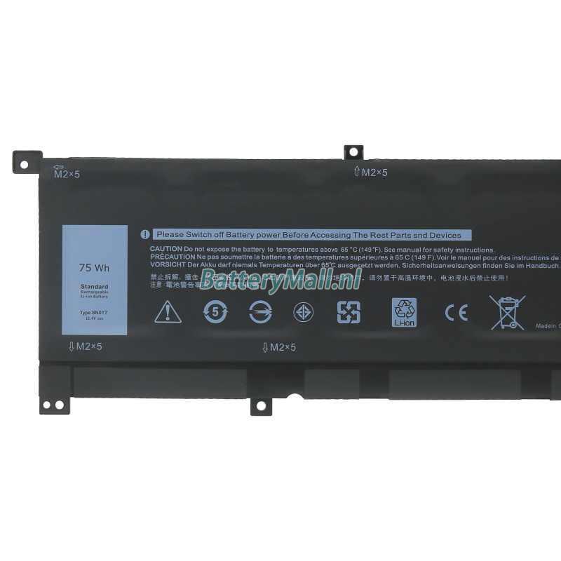 Dell Precision 5530 2-in-1Battery