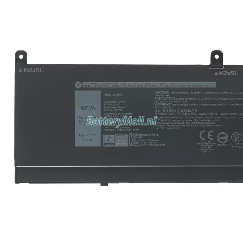 Dell PKWVMBattery