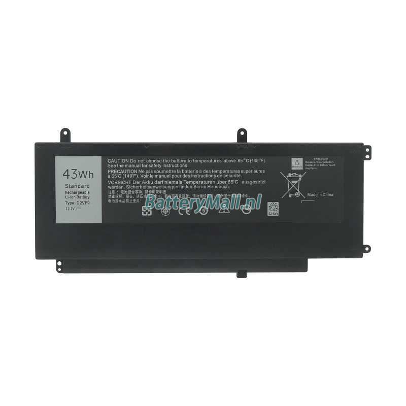 Dell P41F001Battery