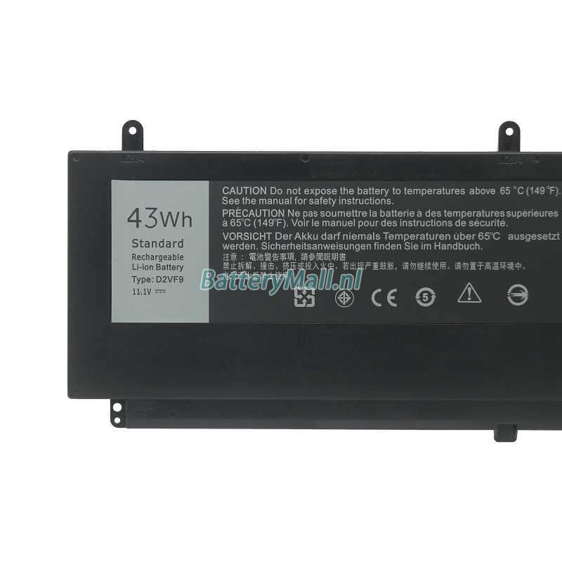 Dell P41F001Battery