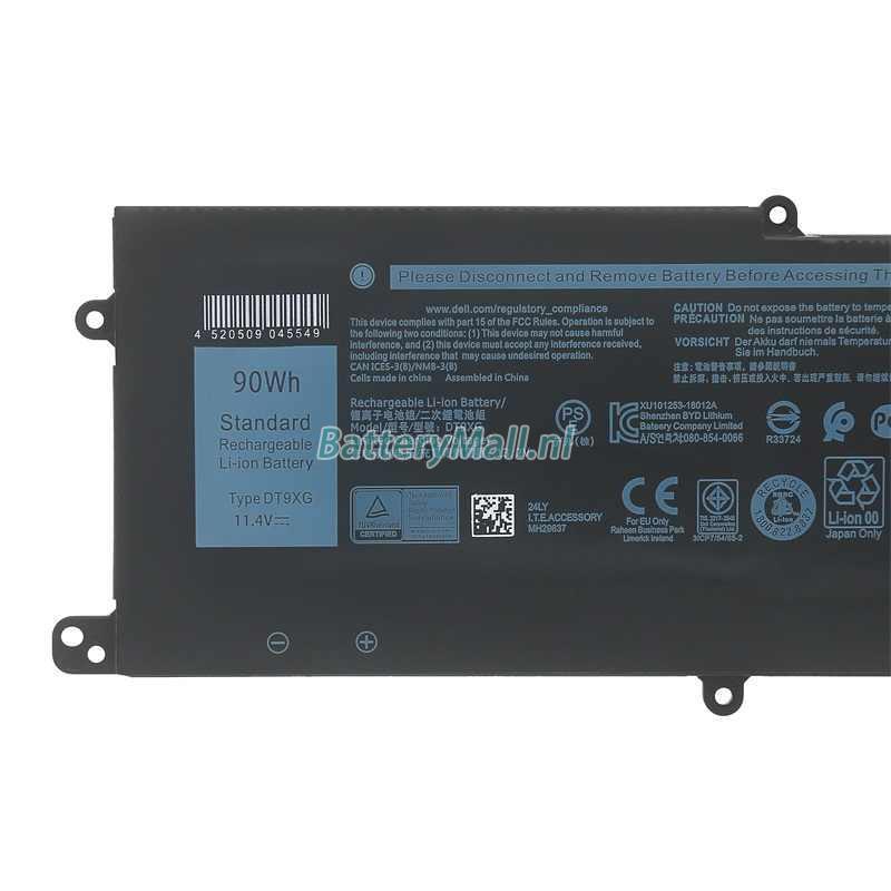 Dell P38E001Battery