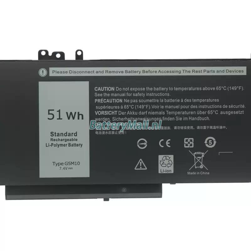 Dell G5M10Battery
