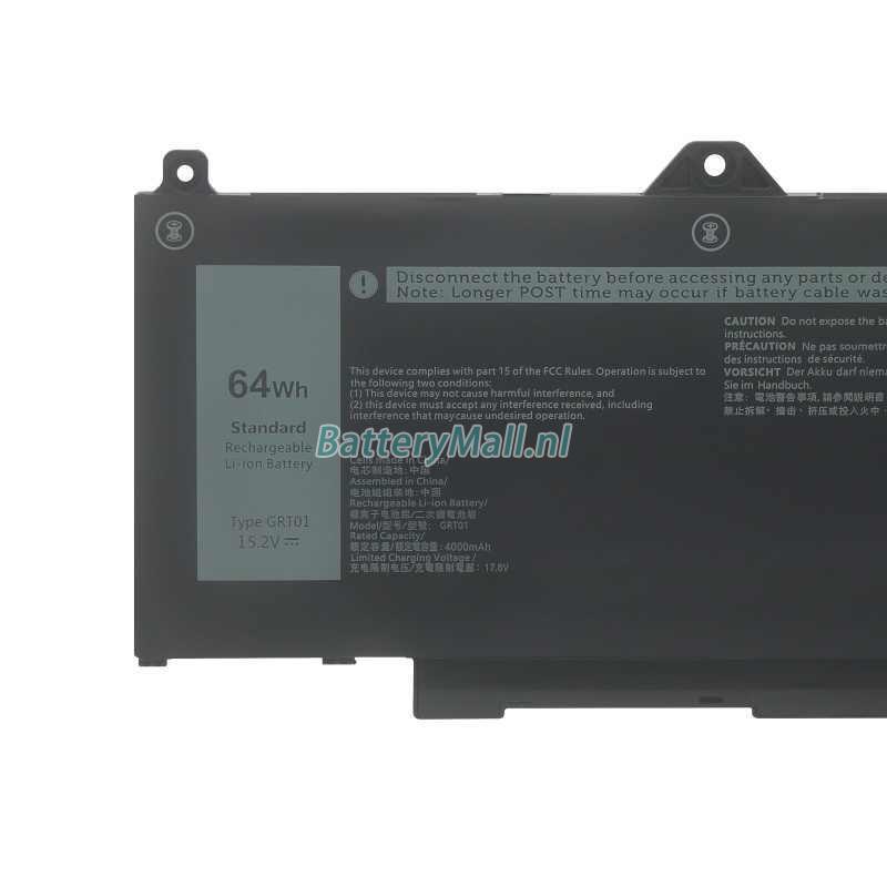 Dell 9JRV0Battery