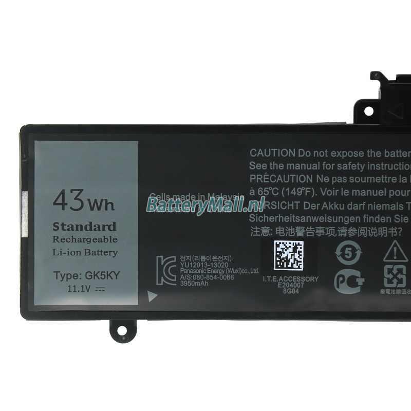 Dell Inspiron 3157 2-in-1Battery