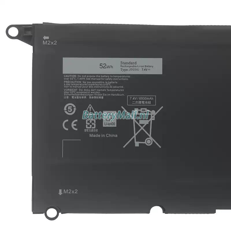 Dell XPS 13D-9343-1808TBattery