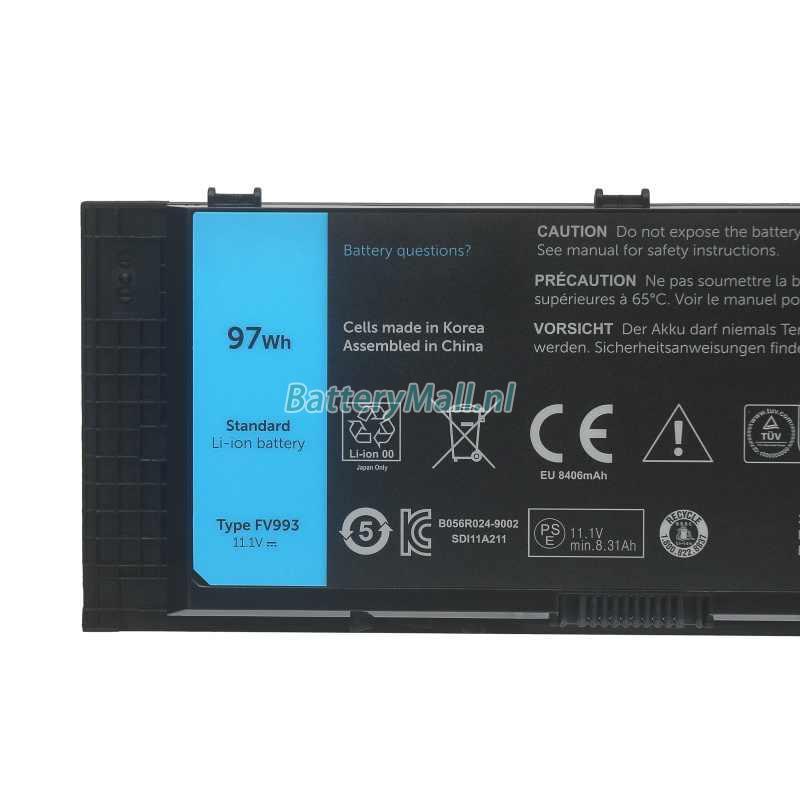 Dell Precision M4800 Mobile WorkstationBattery