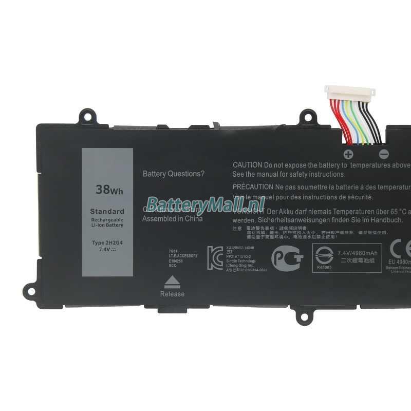 Dell 2H2G4Battery