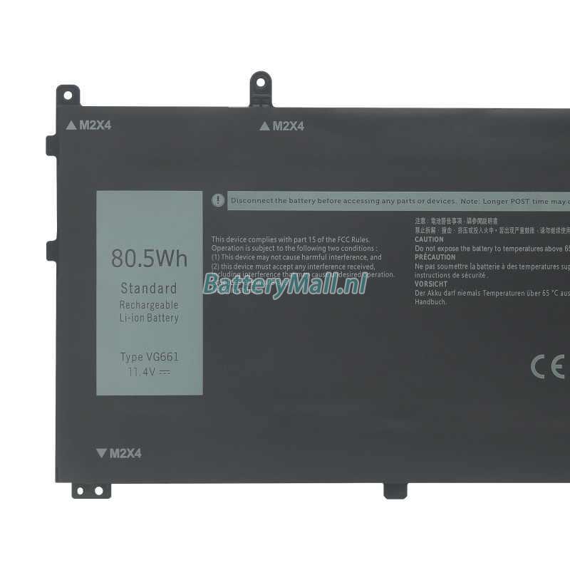 Dell Alienware X14 R2Battery
