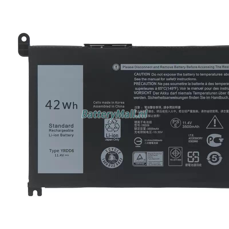 Dell Inspiron 15 5582 2-in-1Battery